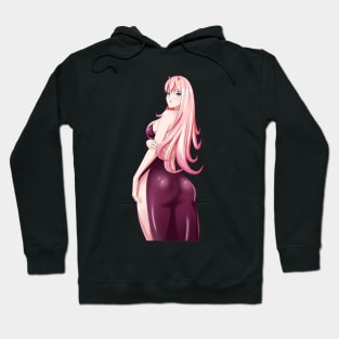 Zero Two by Angel.fanart Hoodie